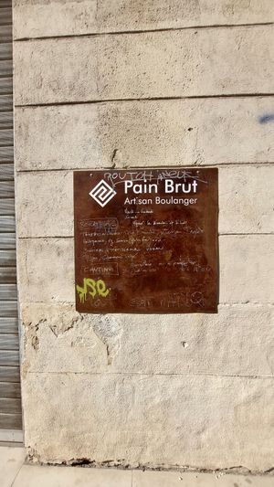  at Pain Brut in Montpellier