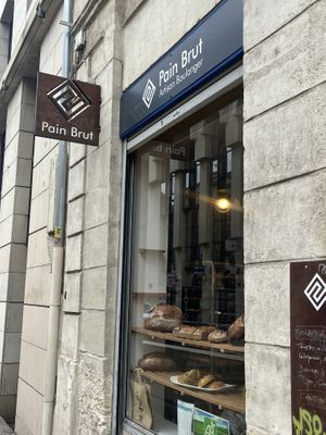   at Pain Brut in Montpellier