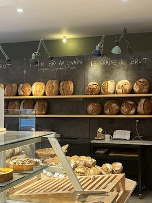   at Pain Brut in Montpellier