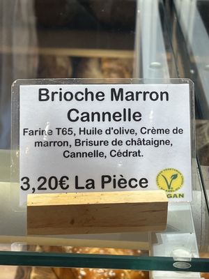   at Pain Brut in Montpellier