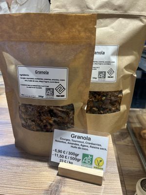   at Pain Brut in Montpellier