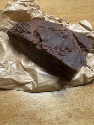 Chocolate bread  at Pain Brut in Montpellier