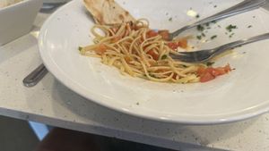 So hungry forgot to get pictures of pasta    at Lulu California Bistro in Palm Springs