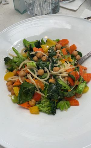   at Lulu California Bistro in Palm Springs