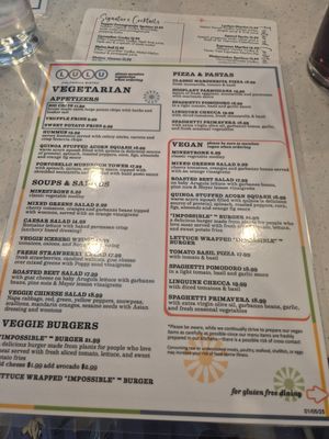  at Lulu California Bistro in Palm Springs