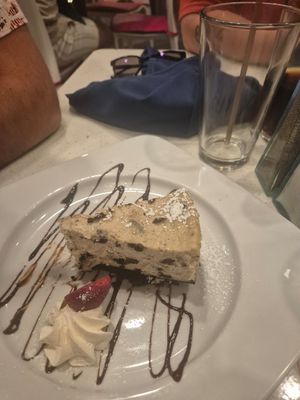 Cheesecake at Lulu California Bistro in Palm Springs