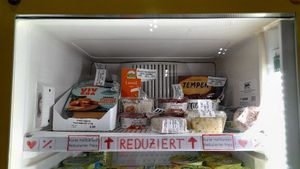 On discounts at Nature's Food Veganshop in Hannover