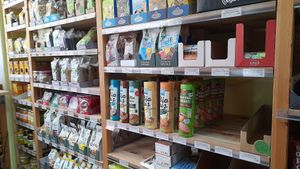 Sweet at Nature's Food Veganshop in Hannover