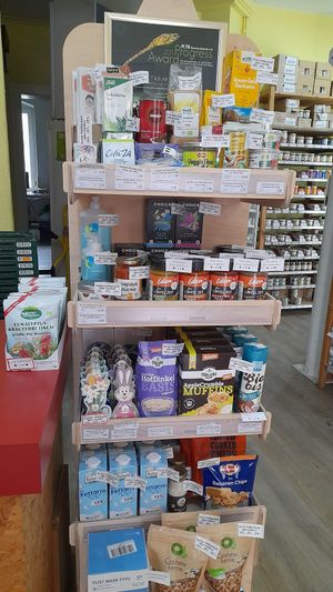 More discounts at Nature's Food Veganshop in Hannover