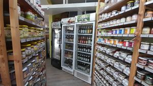 More stuff at Nature's Food Veganshop in Hannover