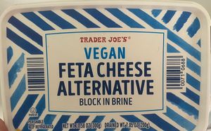Vegan Feta Cheese   at Trader Joe's - 59th St in New York City