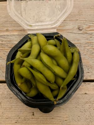 Edamame  at SushiPoint in Bergen Op Zoom
