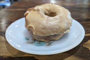 espresso cronut at Old Cuss Cafe in South Salt Lake