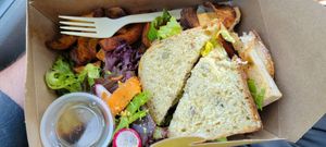 BLT and fries tell no lies! at Old Cuss Cafe in South Salt Lake