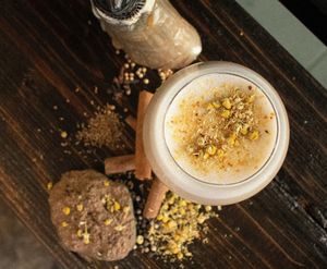 Fyffe chai at Old Cuss Cafe in South Salt Lake