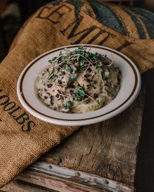 Biscuits and gravy at Old Cuss Cafe in South Salt Lake