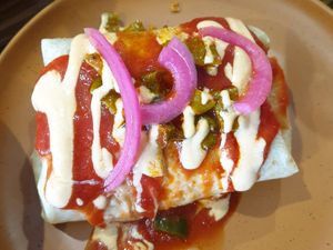 bigass burrito at Old Cuss Cafe in South Salt Lake