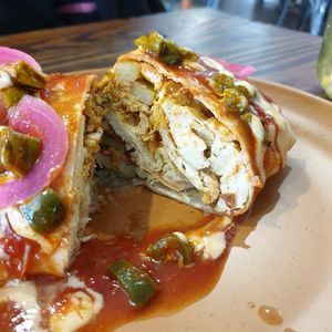 bigass burrito at Old Cuss Cafe in South Salt Lake