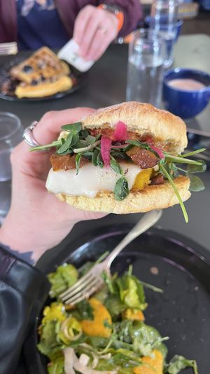 Dagwood sandwich omg   at Old Cuss Cafe in South Salt Lake