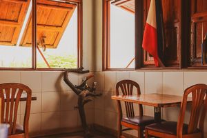 interior at Kamini's in San Nicolas