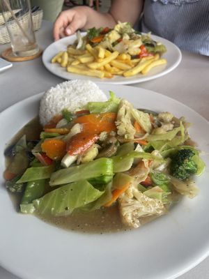   at Kamini's in San Nicolas