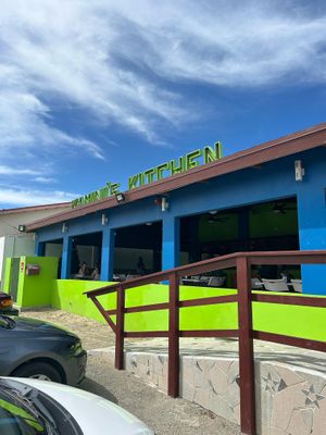   at Kamini's in San Nicolas