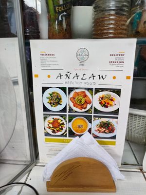 Muchas opciones at Añalaw in Lima