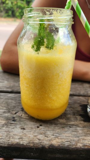 Orange juice. Not the best at Ruby G's Canteen & Bakery in Coconut Grove