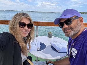   at Lido Restaurant and Bayside Grill in Miami Beach