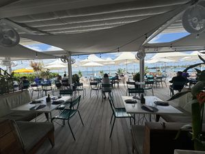   at Lido Restaurant and Bayside Grill in Miami Beach