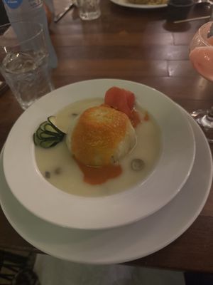 Vegan Stuffed Cheese  at MUGY in Merida