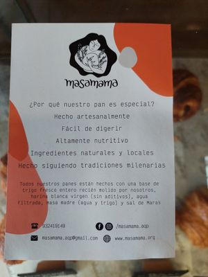 . at Masamama Bakery and Mill in Arequipa
