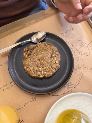 Cookie Schokolade   at Masamama Bakery and Mill in Arequipa