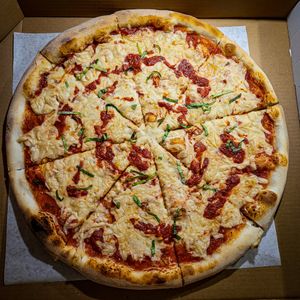 The Mulder at Paranormal Pizza in Bethlehem