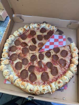   at Paranormal Pizza in Bethlehem