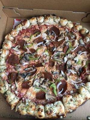 Alien Bounty Hunter  at Paranormal Pizza in Bethlehem