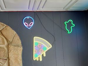 Interior at Paranormal Pizza in Bethlehem