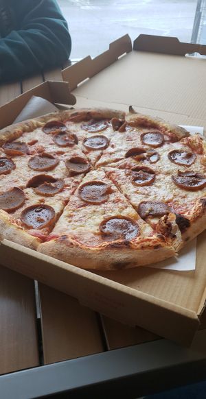  at Paranormal Pizza in Bethlehem