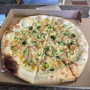   at Paranormal Pizza in Bethlehem