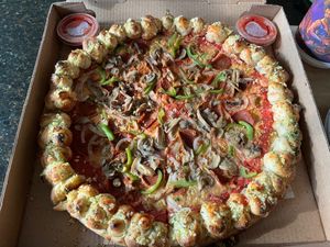  at Paranormal Pizza in Bethlehem