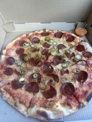 🍕   at Paranormal Pizza in Bethlehem