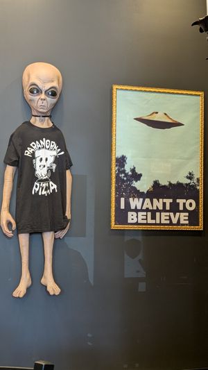  at Paranormal Pizza in Bethlehem
