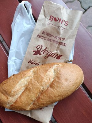  at Bon's Vegan Bistro in Ho Chi Minh City