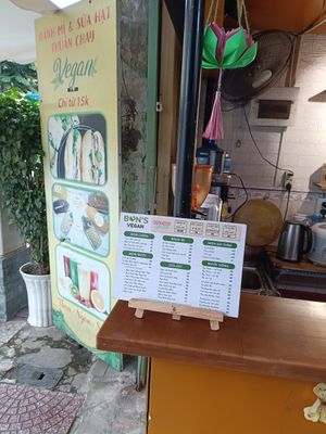  at Bon's Vegan Bistro in Ho Chi Minh City