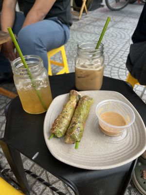   at Bon's Vegan Bistro in Ho Chi Minh City