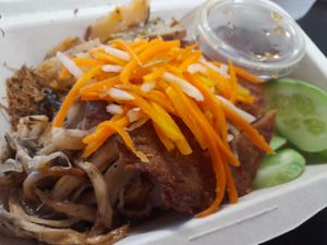  at Bon's Vegan Bistro in Ho Chi Minh City