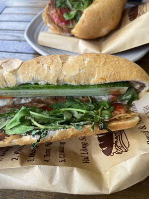   at Bon's Vegan Bistro in Ho Chi Minh City