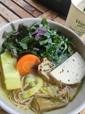  at Bon's Vegan Bistro in Ho Chi Minh City