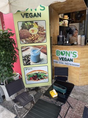 Outside   at Bon's Vegan Bistro in Ho Chi Minh City