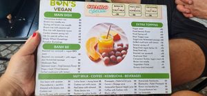  at Bon's Vegan Bistro in Ho Chi Minh City
